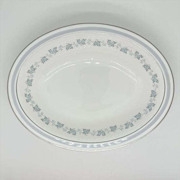 Vintage Royal Doulton England Fine Bone China Oval Serving Plate Lyric Pattern - Picture 1 of 4